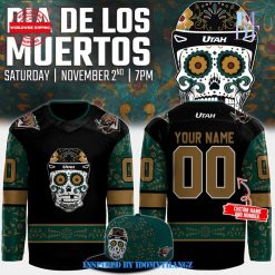 Utah Grizzlies Dia de los Muertos Night 2024 Limited Jersey