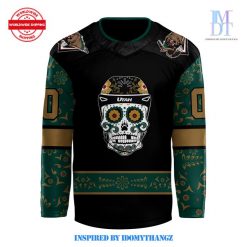 Utah Grizzlies Dia de los Muertos Night 2024 Limited Jersey