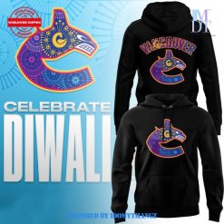 Vancouver Canucks Celebrate Diwali Hoodie