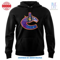 Vancouver Canucks Celebrate Diwali Hoodie