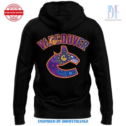 Vancouver Canucks Celebrate Diwali Hoodie