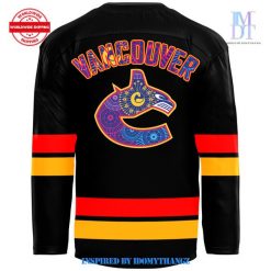 Vancouver Canucks Diwali Night Hockey Jersey