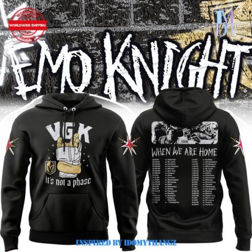 Vegas Golden Knights It’s Not A Phase Hoodie