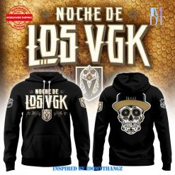 Vegas Golden Knights Noche De Los Limited Edition Hoodie