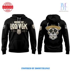 Vegas Golden Knights Noche De Los Limited Edition Hoodie