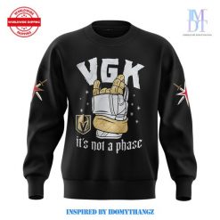 Vegas Golden Knights When We Are Home Black Sweatshirt