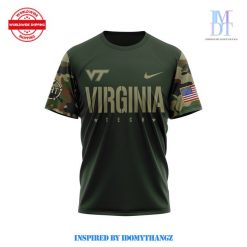 Virginia Tech Go Hokies 2024 Camo Shirt