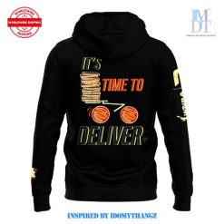 WNBA Playoffs It's Time To Deliver Hoodie