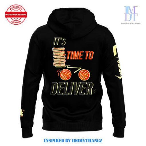 WNBA Playoffs It’s Time To Deliver Hoodie