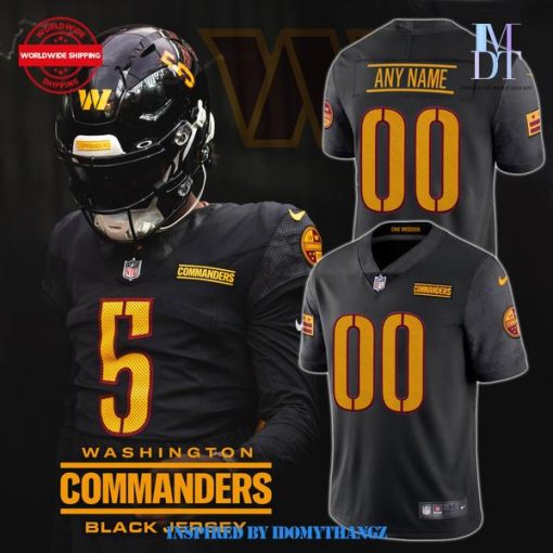 Washington Commanders Alternate Vapor Limited Jersey