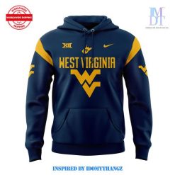 West Virginia Football New Special Navy Hoodie