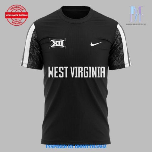 West Virginia Football Nike Black Game T-Shirt