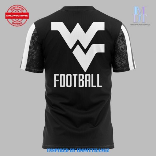 West Virginia Football Nike Black Game T-Shirt