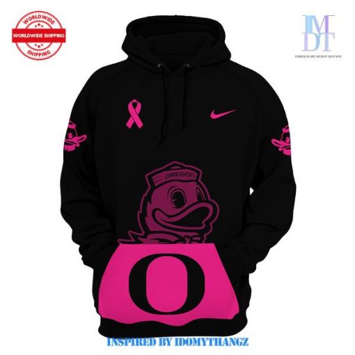 Women’s Nike Black Oregon Football 2024 NFL Crucial Catch Club Pullover Hoodie