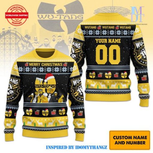 Wu-Tang Clan Merry Christmas Sweater