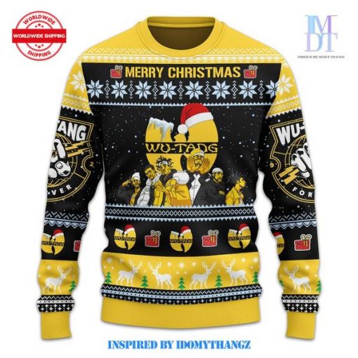 Wu-Tang Clan Merry Christmas Sweater