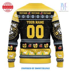 WuTang Clan Merry Christmas Sweater