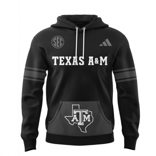 Limited Edition Texas Aggies Dark Mode 2024 Hoodie