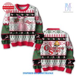 A Christmas Story I Shot My Eye Out Christmas Sweater