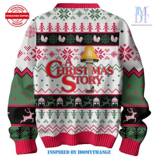 A Christmas Story I Shot My Eye Out Christmas Sweater