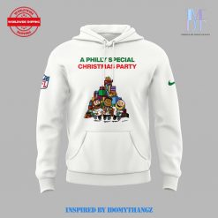 A Philly Special Christmas Party 2024 Philadelphia Eagles Hoodie