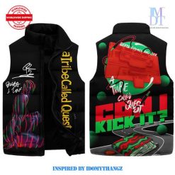 A Tribe Called Quest Beats Rhymes And Life Sleeveless Puffer Jacket