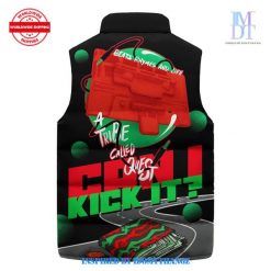 A Tribe Called Quest Beats Rhymes And Life Sleeveless Puffer Jacket