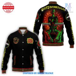 A Tribe Called Quest Midnight Marauders Baseball Jacket