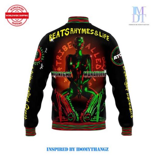 A Tribe Called Quest Midnight Marauders Baseball Jacket