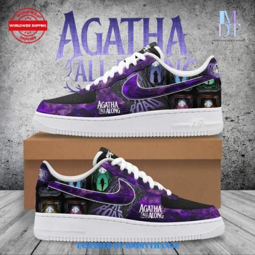 Agatha All Along Marvel Series Air Force 1