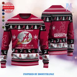 Alabama Crimson Tide Knitted Limited Edition Sweater