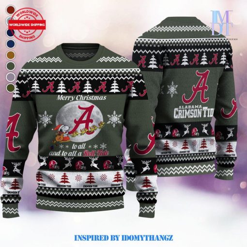 Alabama Crimson Tide Knitted Limited Edition Sweater