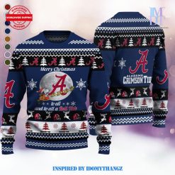 Alabama Crimson TideKnitted Limited Edition Sweater