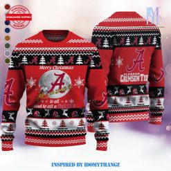 Alabama Crimson TideKnitted Limited Edition Sweater