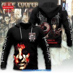 Alice Cooper Welcome To My Nightmare Hoodie