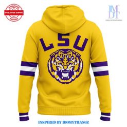 Alternate Gold LSU Tigers Football Hoodie