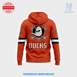 Anaheim Ducks Law Enforcement Appreciation Night Pullover Hoodie