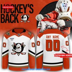 Anaheim Ducks Orange Home Breakaway Jersey