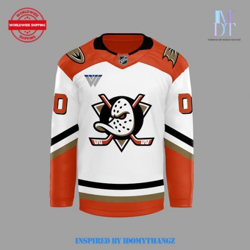 Anaheim Ducks Orange Home Breakaway Jersey