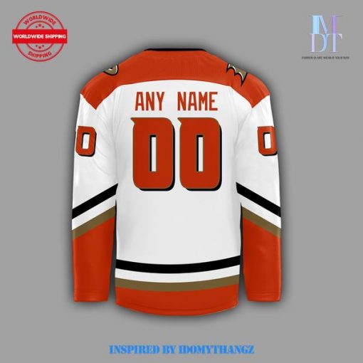 Anaheim Ducks Orange Home Breakaway Jersey