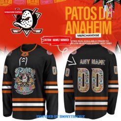 Anaheim Ducks Patos De Anaheim 2024 Hockey Jersey