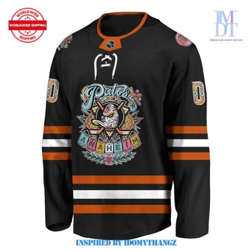 Anaheim Ducks Patos De Anaheim 2024 Hockey Jersey