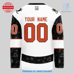 Anaheim Ducks x Hello Kitty 50th Anniversary Personalized Jersey