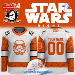 Anaheim Ducks x Star Wars Night Personalized Jersey