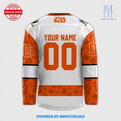 Anaheim Ducks x Star Wars Night Personalized Jersey