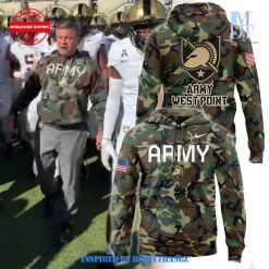 Army Black Knights 2024 Salute to Service Nike Arctic Camo Hoodie