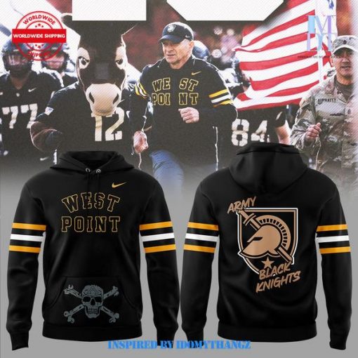 Army Black Knights Coach Jeff Monken 750 Winning West Point Hoodie