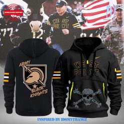 Army Black Knights Coach Jeff Monken 750 Winning West Point Hoodie