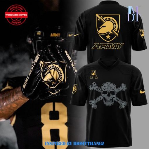 Army Black Knights New Version Football Jersey