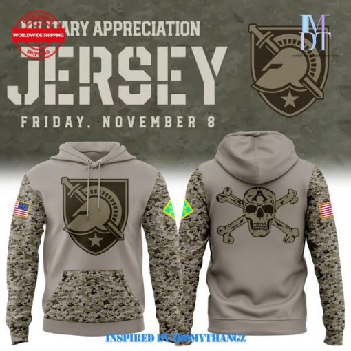 Army Black Knights x Military Appreciation 2024 Hoodie